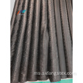 100% Polyester Jacquard Tutup Selvage Nida Fabric